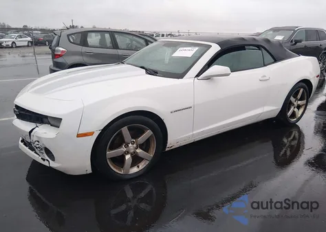 2011 Chevrolet Camaro 2Lt z USA, uszkodzony, nr VIN 2G1FC3DD6B9189903